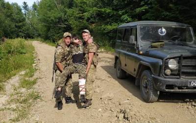 На Буковине пограничникам пришлось вызывать скорую беглецу - korrespondent.net - Румыния