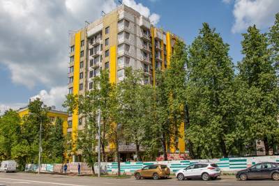 Валерий Леонов - Дом по реновации с подземной парковкой построят в Измайлове - vm.ru - район Измайлово