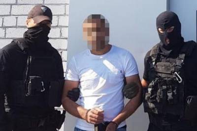 В Харькове СБУ задержали иностранца, которого разыскивал Интерпол - newsone.ua - Украина - Запорожская обл. - Харьков