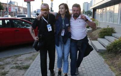 Ирина Ромалийская - За неделю в Беларуси задержали 55 журналистов - korrespondent.net - Россия - Украина - Белоруссия - Минск