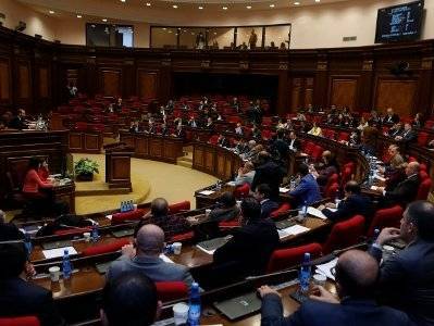 Лилит Макунц - Национальное Собрание Армении проголосовало против проекта решения парламента «Об отмене режима ЧП» - news.am - Армения