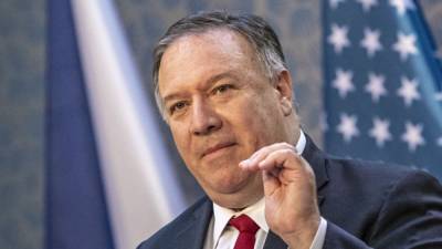 Дональд Трамп - Майк Помпео - Майк Помпео прокомментировал отношения с Минском после выборов - svoboda.org - США - Вашингтон - Белоруссия - Минск - Прага