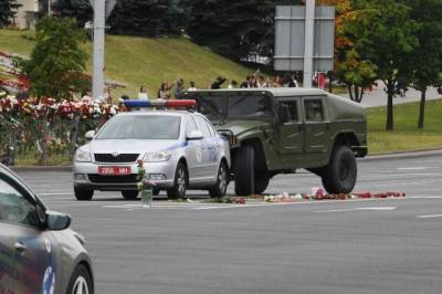 Ольга Чемоданова - В Белоруссии автомобиль наехал на сотрудника милиции - aif.ru - Белоруссия - Минск