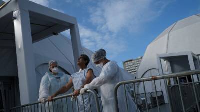 В Бразилии за сутки выявили более 55 тысяч случаев коронавируса - russian.rt.com - Brazil