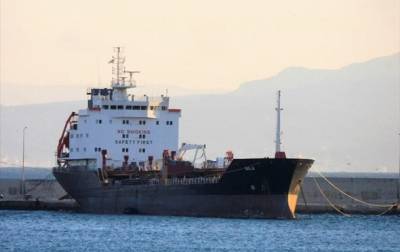 Marine Traffic - Иранские военные задержали танкер - ВС США - korrespondent.net - США - Иран - Эмираты - Либерия - Захват