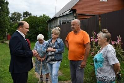 В Серпухове прошли встречи сельских жителей с представителями власти - serp.mk.ru - Московская обл.