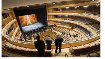 Валерий Гергиев - В "Метрострое" опровергли влияние строительства "Театральной" на здание Мариинского театра - piter.tv