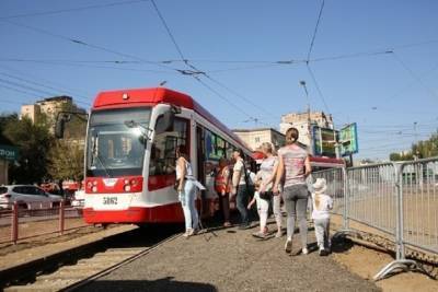 В Волгограде полностью возобновлено движение после взрыва на заправке - volg.mk.ru - Волгоград