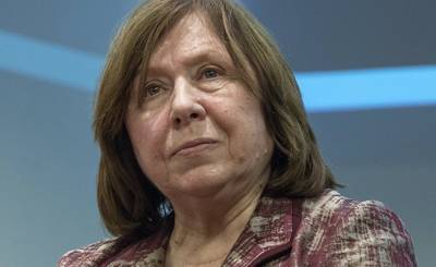 Александр Лукашенко - Светлана Алексиевич - Светлана Алексиевич — Лукашенко: убирайся, пока не поздно! (Cалiдарнасць, Белоруссия) - inosmi.ru - Белоруссия - Протесты