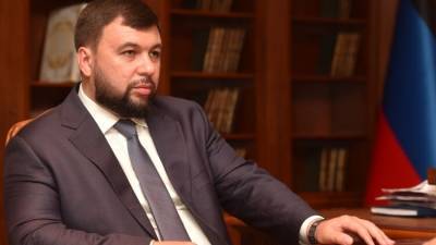 Владимир Зеленский - Петр Порошенко - Денис Пушилин - Пушилин: Трусость Зеленского усложняет переговоры с Донбассом - polit.info - Россия - Украина - Киев - Крым - ДНР - Донбасс