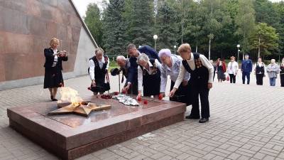 Делегация совета ветеранов из Подмосковья посетила Смоленщину - rabochy-put.ru - Смоленск - Московская обл.