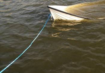 В реке Вологда перевернулась лодка с рыбаками, один утонул - vologda-poisk.ru - Вологда - район Никольский