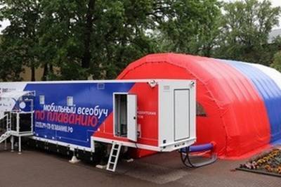 Первый в России: в станице Кривянской Ростовской области открылся передвижной бассейн - dontr.ru - Россия - Ростовская обл.