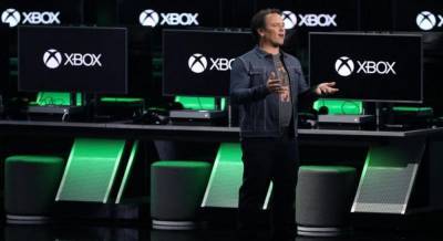 Филипп Спенсер - Главе Xbox понравился дизайн PlayStation 5 - unian.net - Украина