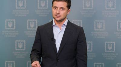 Владимир Зеленский - Леонид Кравчук - Зеленский назвал дату и тему следующих переговоров ТКГ - ru.slovoidilo.ua - Украина