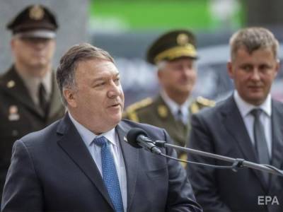 Александр Лукашенко - Майк Помпео - Светлана Тихановская - Помпео заявил, что США могут ввести санкции против Беларуси - gordonua.com - США - Белоруссия - Чехия