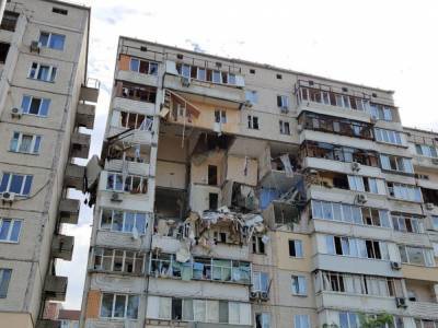 Роман Ткачук - Стало известно о дальнейшей судьбе разрушенного от взрыва дома на столичных Позняках - golos.ua - Киев