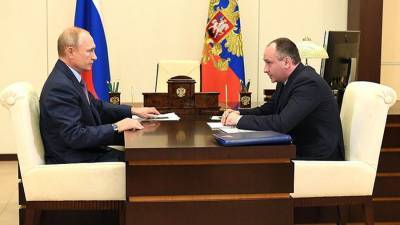 Владимир Путин - Борис Ковальчук - Путин обсудил с Ковальчуком работу и проекты «Интер РАО» - iz.ru - Россия