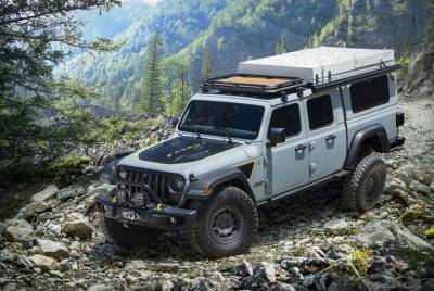 Мечта туриста: дизельный автодом Jeep - zr.ru