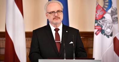 Эгил Левитс - Президент: Латвия должна проявить солидарность с соседями, выступающими за демократию и независимость - rus.delfi.lv - Белоруссия - Латвия