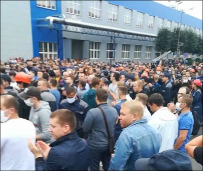 «Это не последняя акция». На БелАЗе прошла «самая настоящая забастовка» - naviny.by