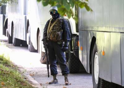 Мэр белорусского Жодино назвал условие вывода ОМОНа из города - m24.ru - Белоруссия - Жодино