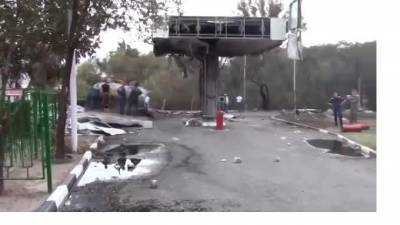 Криминалисты завершили осмотр места взрыва АЗС в Волгограде - piter.tv - Россия - Волгоград