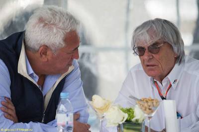Стролл Лоуренс - Берни Экклстоун: Стролл зря обижается - f1news.ru