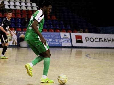 В составе МФК ЛКС появился первый легионер - lipetskmedia.ru - респ. Саха - Липецк - Кот Дивуар