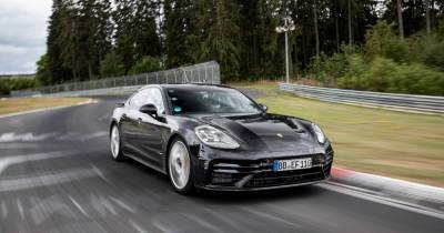 Porsche Panamera - Премиальный седан оказался быстрее спорткаров на «Нордшляйфе» - popmech.ru