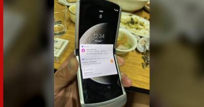 Motorola покажет новый гибкий смартфон осенью - profile.ru
