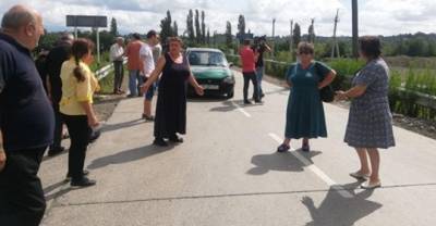 Жители Гурии протестуют из-за добычи песка и речного гравия в реке Супса - newsgeorgia.ge - Грузия