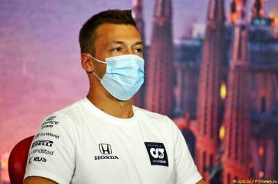 Даниил Квят: Мы нашли подход к машине - f1news.ru - Россия - Венгрия - Испания
