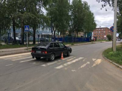 В Сыктывкаре «Лада» сбила коляску с ребенком - bnkomi.ru - Сыктывкар