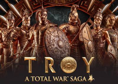 Стратегия Total War Saga: Troy вышла в Epic Games Store. Первые 24 часа игра будет бесплатной - itc.ua