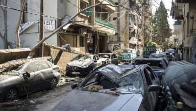 Дэвид Хейл - ФБР будет расследовать взрыв в Бейруте - gazeta.ru - США - Ливан - Бейрут