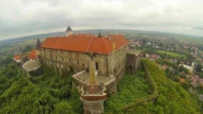 В Мукачевском замке Паланок презентовали ремесленную мануфактуру - ru.espreso.tv - Венгрия - Хорватия
