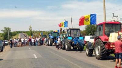 Ион Чебан - Мэр Кишинева не пустил в город протестующих фермеров - eadaily.com - Кишинев