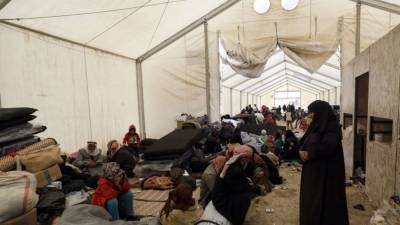 Ахмад Марзук (Ahmad Marzouq) - Сирия новости 13 августа 19.30: восемь детей погибли в лагере «Аль-Хол» - riafan.ru - Сирия - Турция