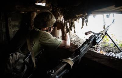 Перемирие на Донбассе: боевики оборудуют позиции у Золотого - prm.ua - населенный пункт Золотое-5