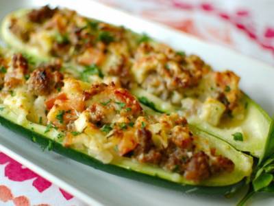 Рецепт дня: Невероятно вкусные фаршированные кабачки - golos.ua - Украина