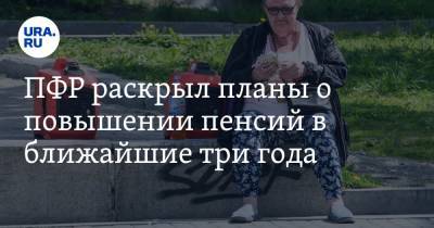 ПФР раскрыл планы о повышении пенсий в ближайшие три года - ura.news - Россия
