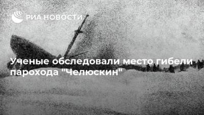 Ученые обследовали место гибели парохода "Челюскин" - ria.ru - Владивосток - Владивосток - Арктика