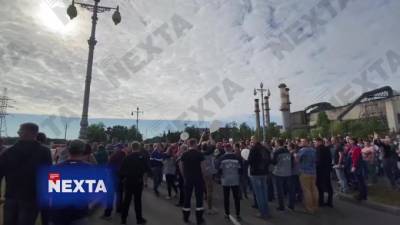В Белоруссии сотрудники предприятий вновь вышли на забастовки - piter.tv - Белоруссия - Чехия - Минск