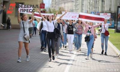 Александр Барсуков - Минские врачи выступили демонстрацией против насилия - fedpress.ru - Белоруссия - Минск