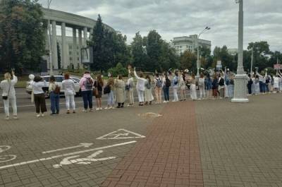Александр Барсуков - Задержанных во время акций протеста в Минске начали выпускать из изолятора - pnp.ru - Белоруссия - Минск
