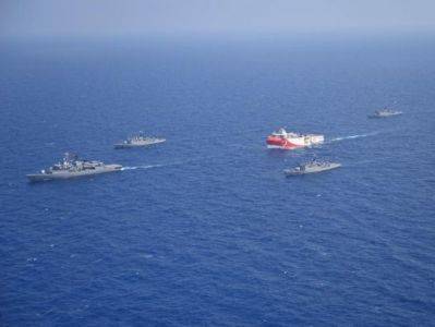 Никос Дендиас - В Восточном Средиземноморье столкнулись греческий и турецкий фрегаты - news.am - Турция - Греция