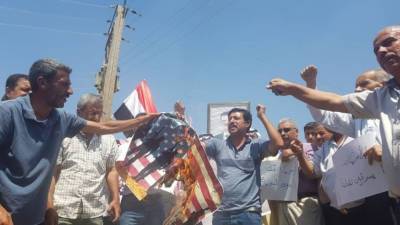 Ахмад Марзук (Ahmad Marzouq) - Сирия новости 14 августа 12.30: в Дейр-эз-Зор для переговоров прибыла делегация ВС США - riafan.ru - США - Сирия