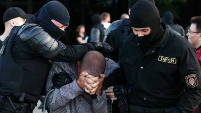Александр Лукашенко - Александр Барсуков - В МВД Беларуси отрицают избиения задержанных в камерах - sharij.net - Белоруссия