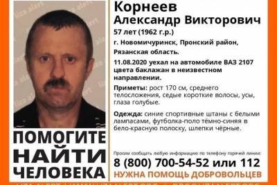 В Пронском районе пропал 57-летний мужчина - rzn.mk.ru - Новомичуринск
